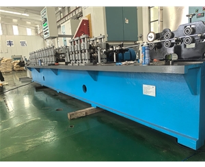 无锡高频焊铝隔条生产线