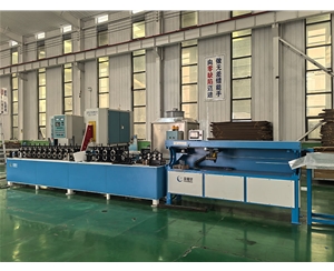 无锡高频焊门窗铝隔条成型设备