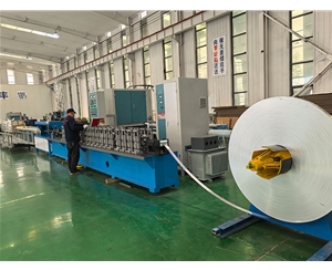 无锡高频焊铝隔条成型机